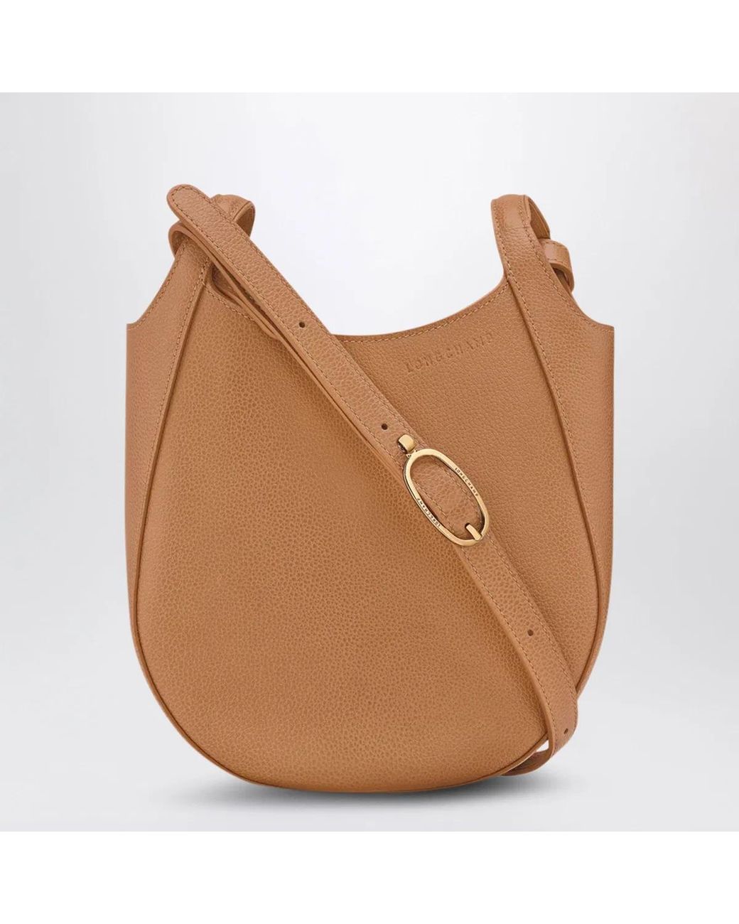 Longchamp Brown Shoulder Bag S Le Foulonné