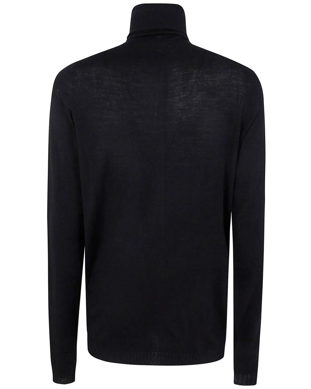 MD75 Blue Turtle Neck Sweater for men