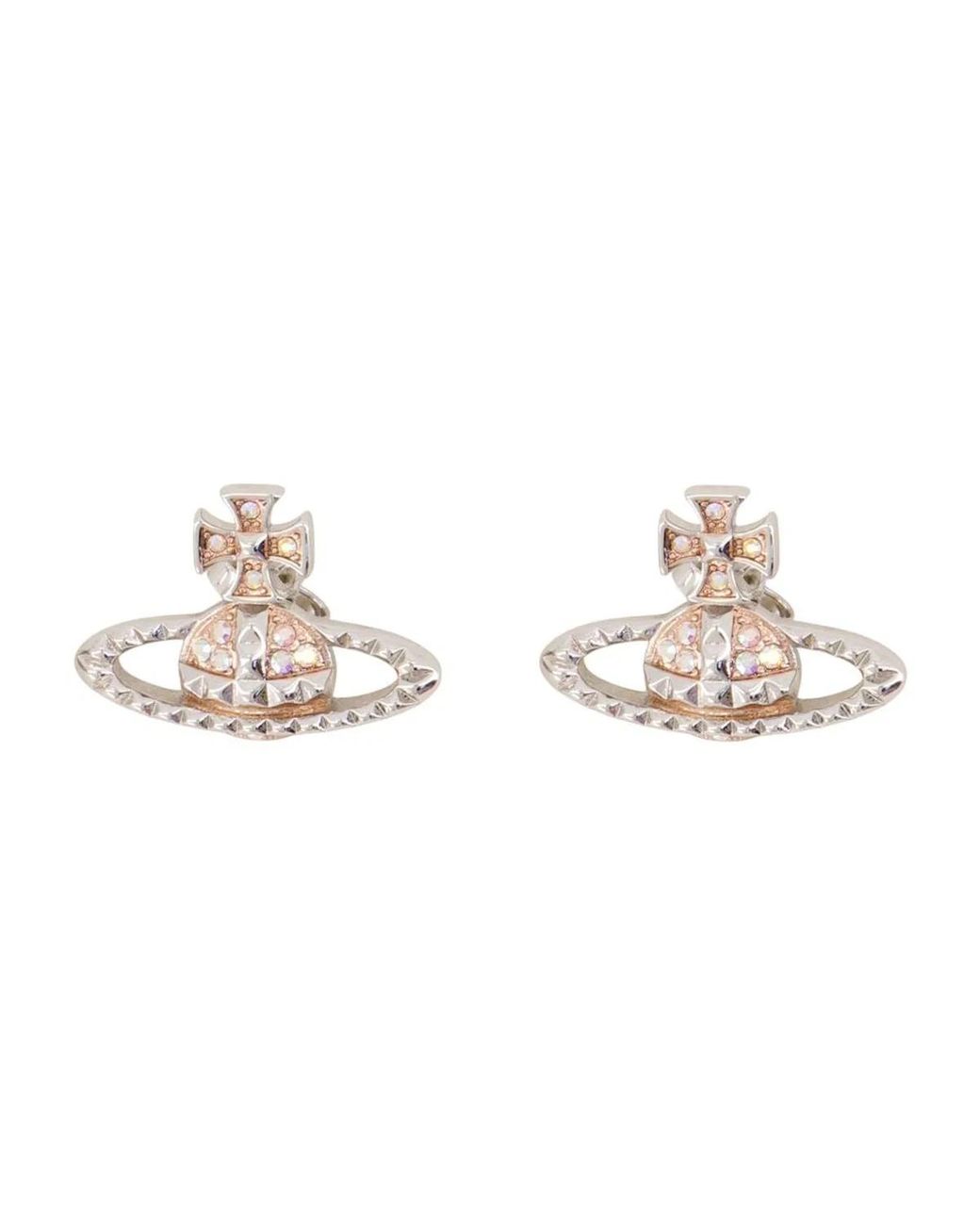 Vivienne Westwood Metallic Earrings