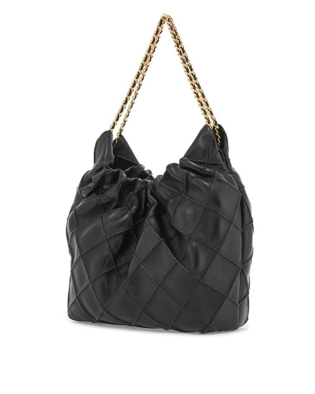 Tory Burch Black Fleming Mini Shoulder Bag