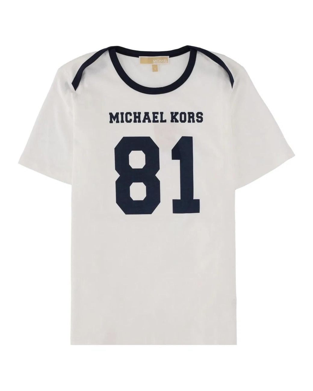 MICHAEL Michael Kors White Michael By Michael Kors T-Shirt With Logo