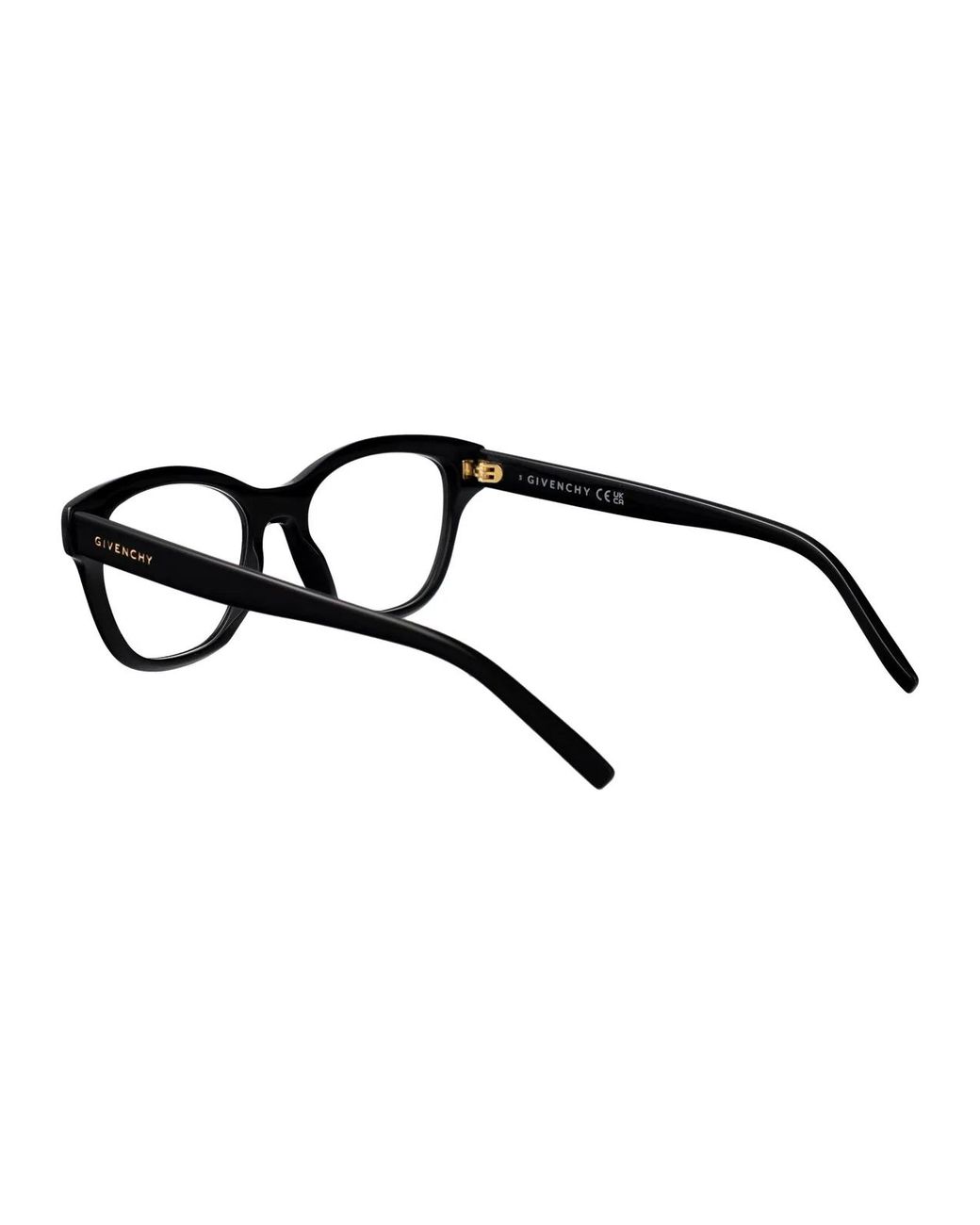 Givenchy Black Acetate Glasses