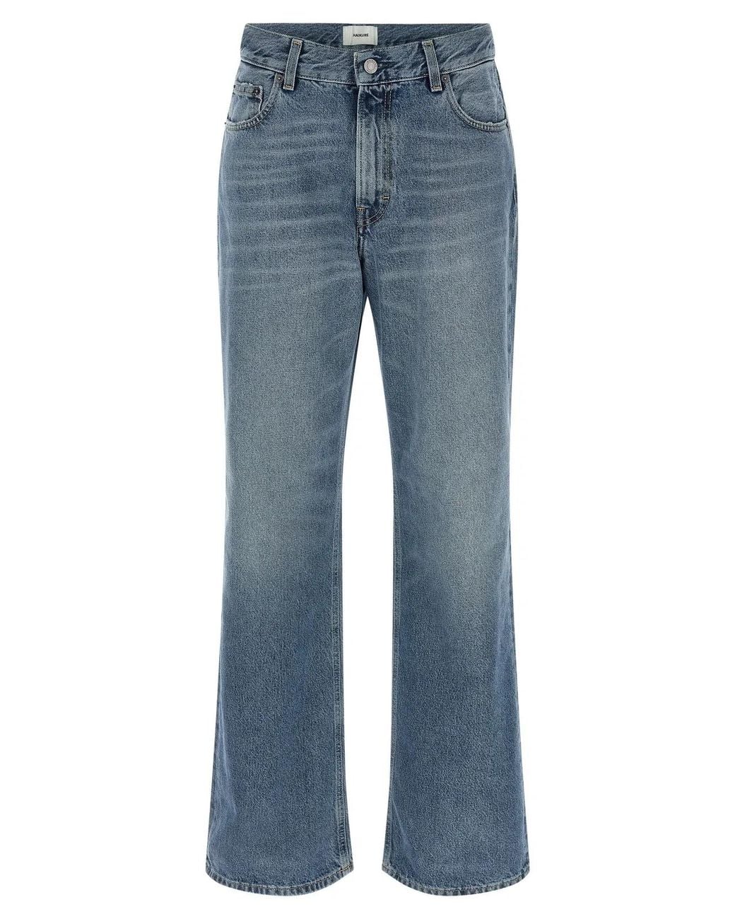 Haikure Blue 'Korea Nordic' Jeans