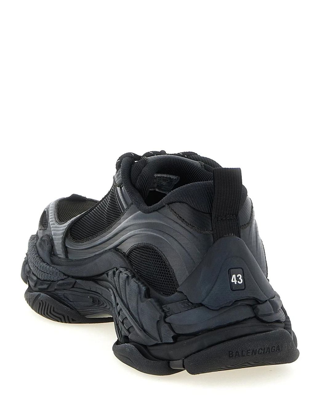 Balenciaga Black 'Triple S.2' Sneakers for men