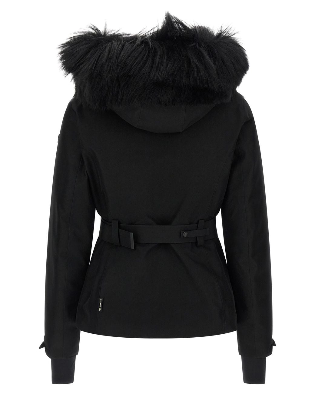 Moncler Black 'Laplance' Ski Jacket