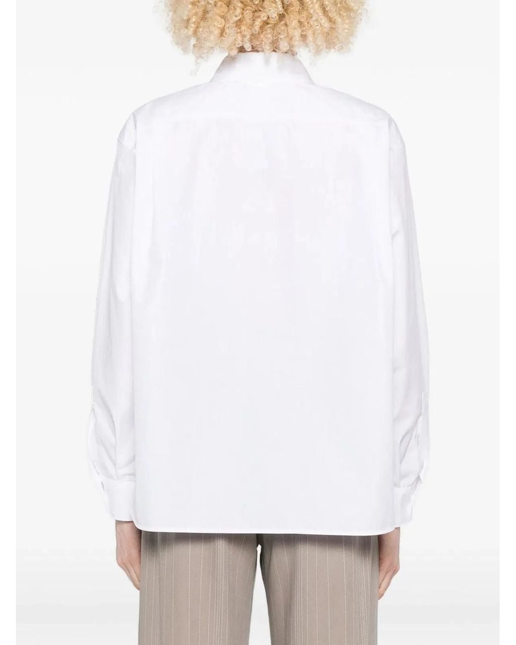 Max Mara White Shirts
