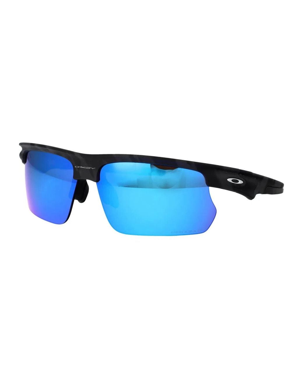 Oakley Blue Matte Camo Acetate Sunglasses