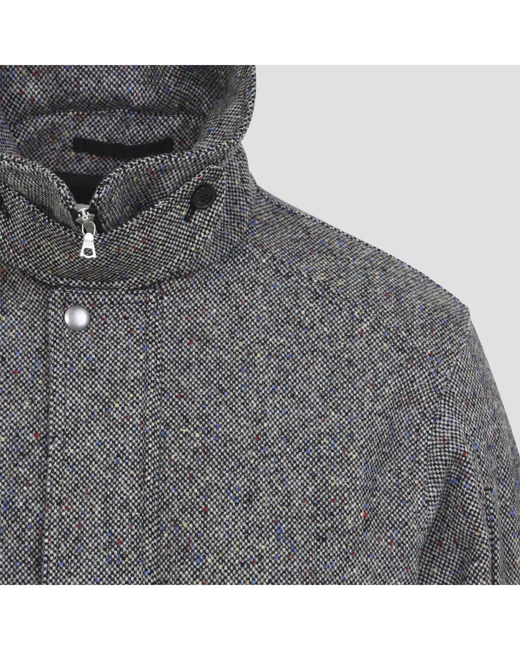 Dries Van Noten Gray Vince Jacket