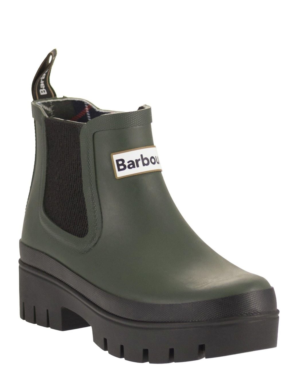 Barbour Brown Halton