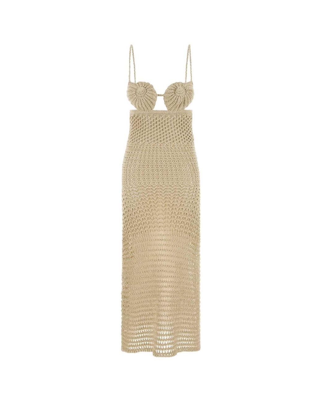 Alanui White The Sound Of The Sea Dress