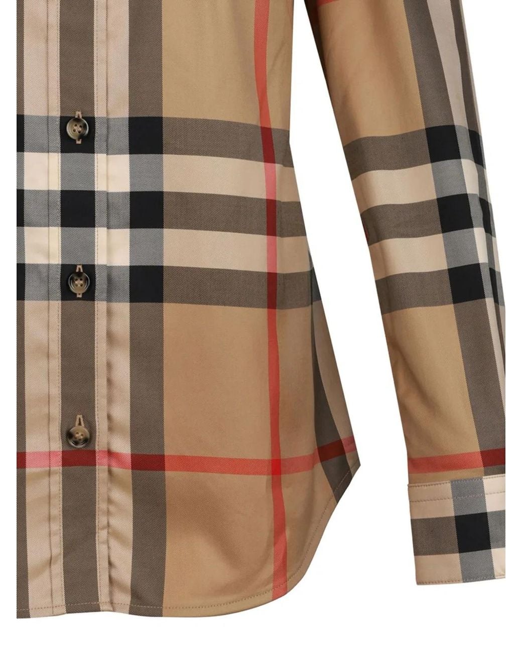 Burberry Multicolor Double-Breasted Wool Jacket