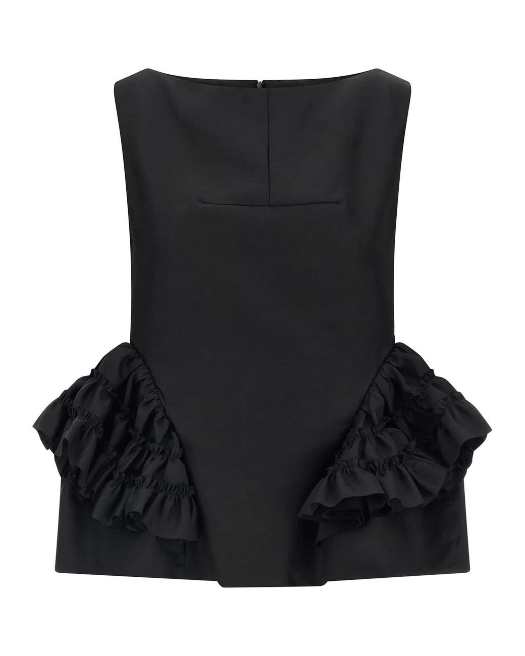 Dries Van Noten Black 'Casey' Top