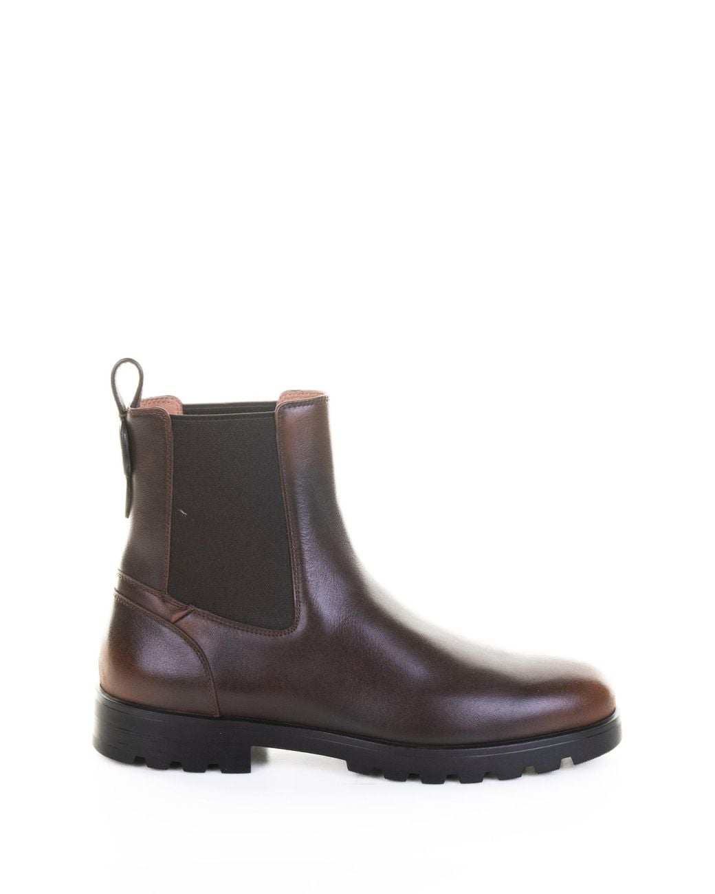 Santoni Brown Beatles Leather