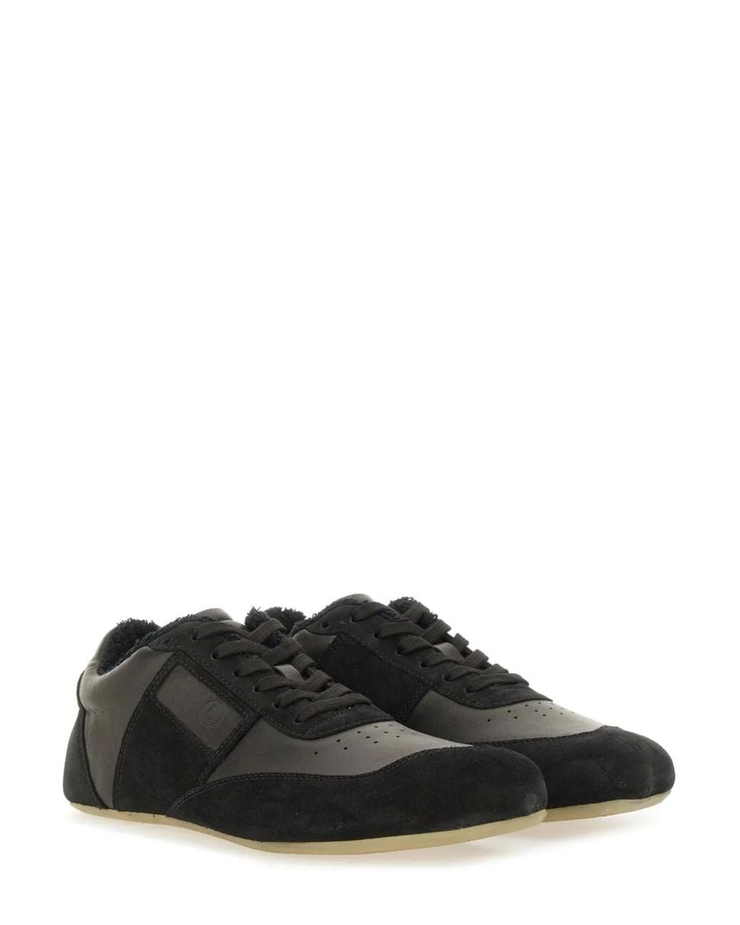 MM6 by Maison Margiela Black "Anatomic" Sneaker for men