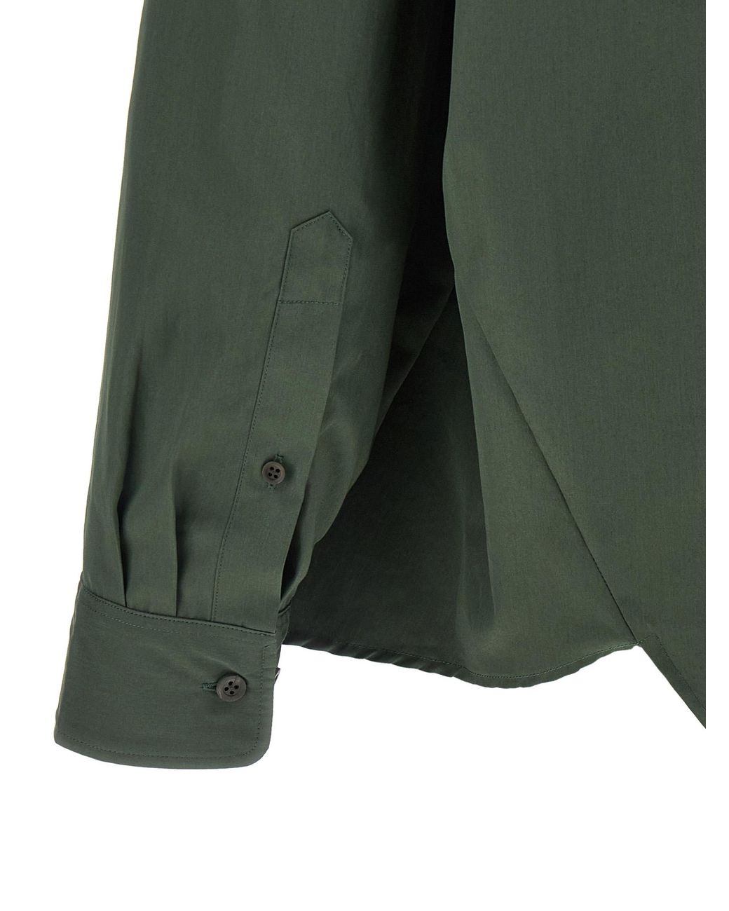 Dries Van Noten Green 'Casia' Shirt