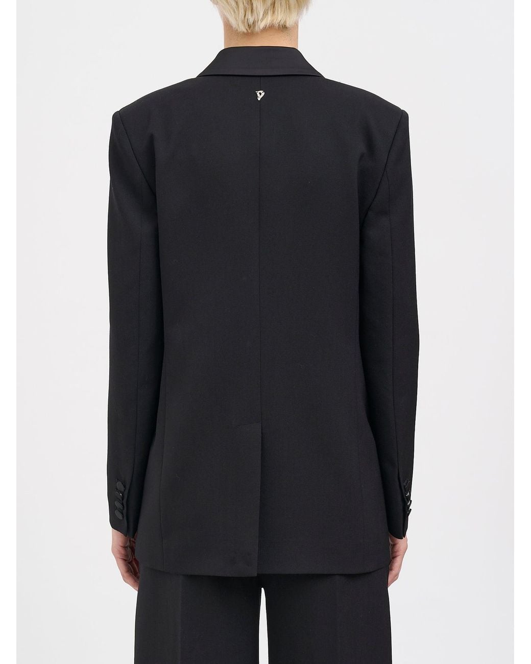 Dondup Blue Smoking Jacket