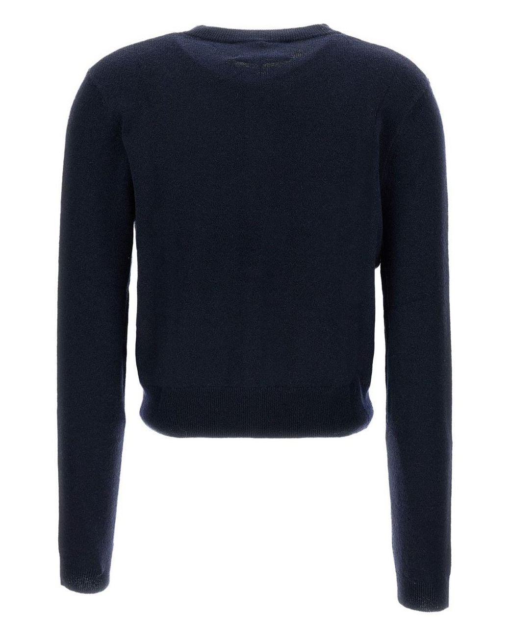 Lisa Yang Blue Karia Cashmere Cardigan