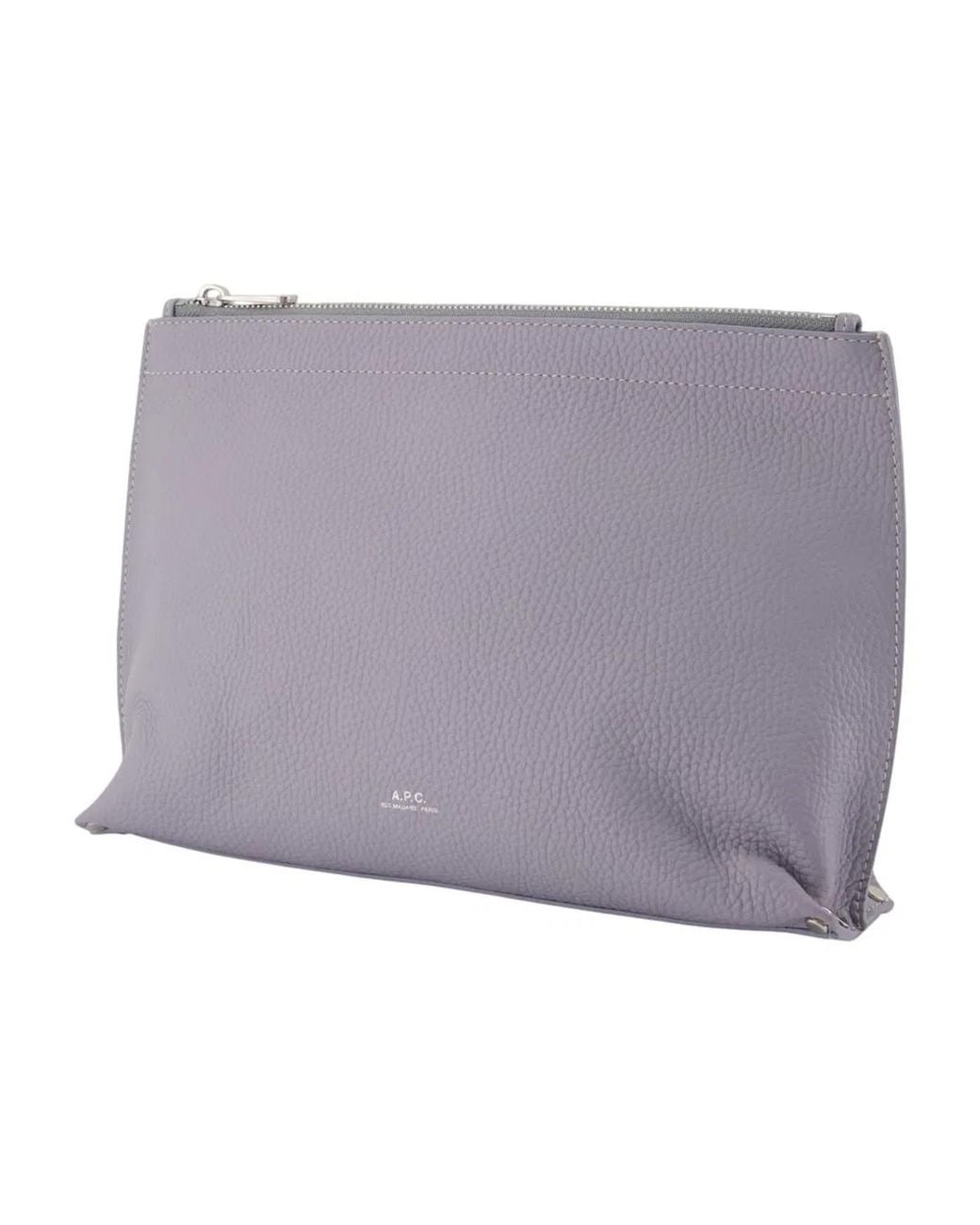 A.P.C. Purple Neige Clou Toiletry Bag