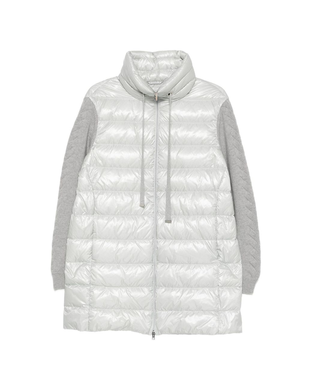 Herno White Polyamide Long Parka
