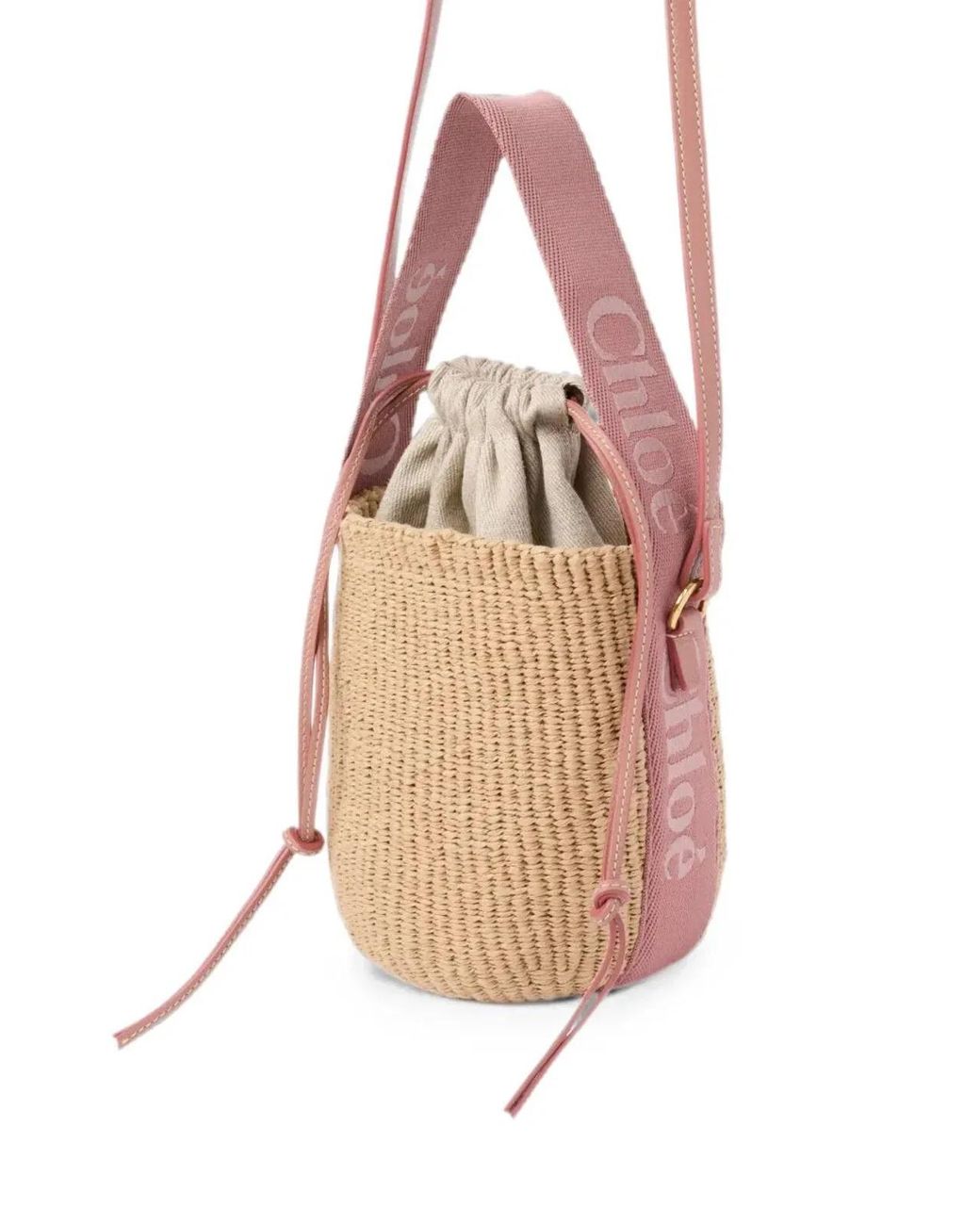 Chloé Natural "Woody" Bag