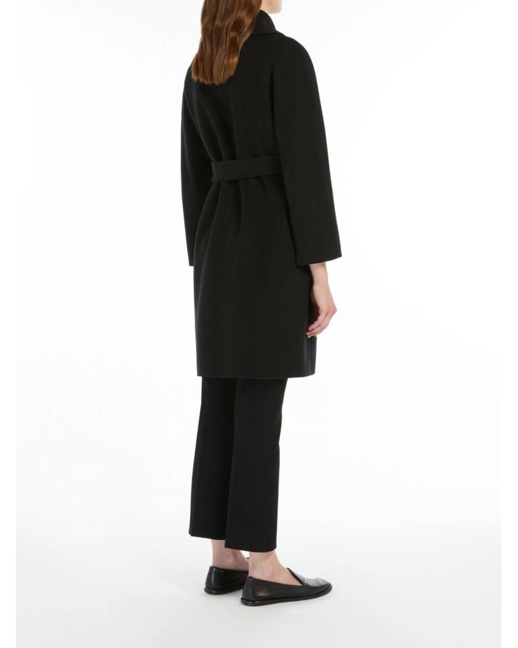 Max Mara Black Coat Max Mara