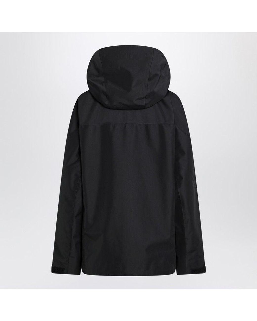 Prada Black Technical Canvas Jacket