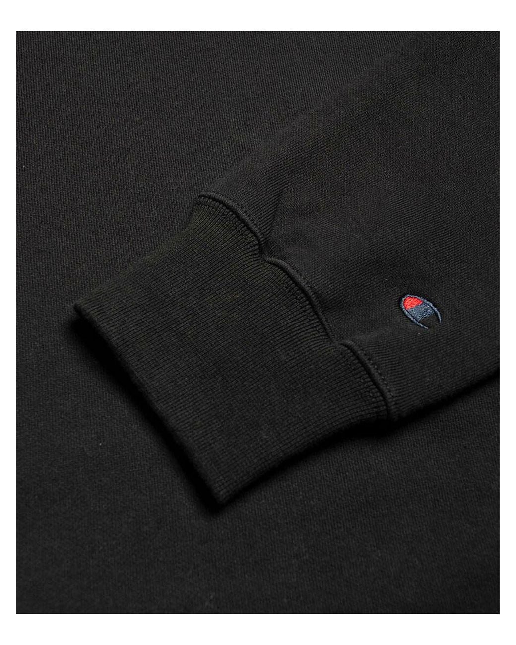Champion Black Felpe E Tute for men