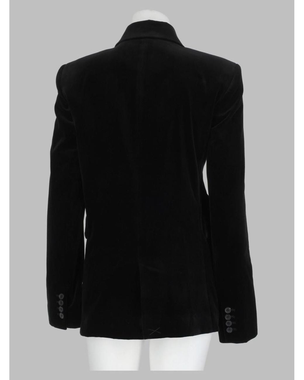 Khaite Black Tailored Jacket