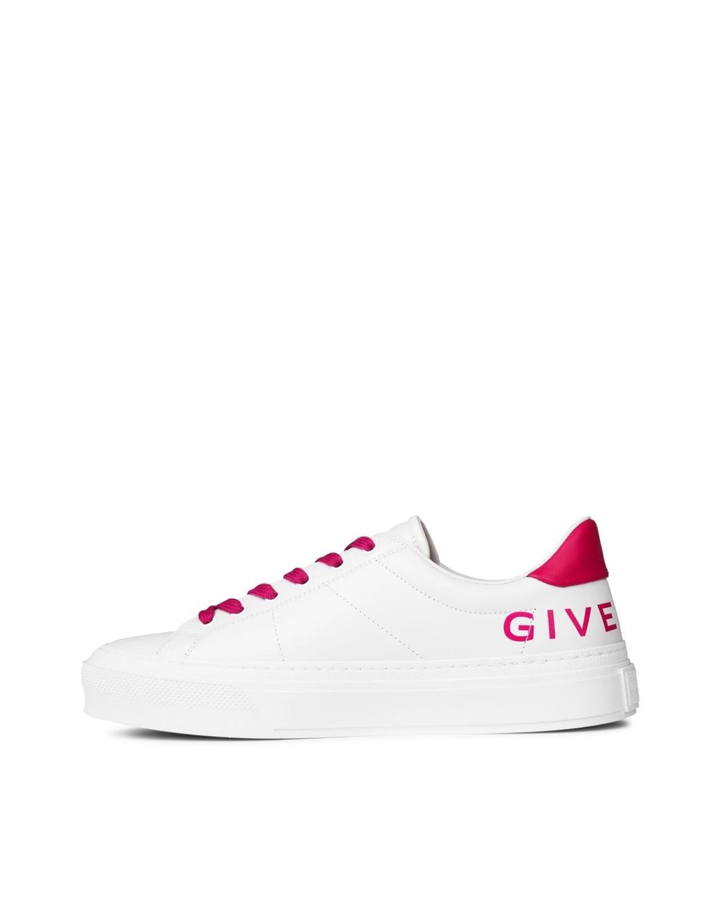 Givenchy White Sport Logo Sneakers
