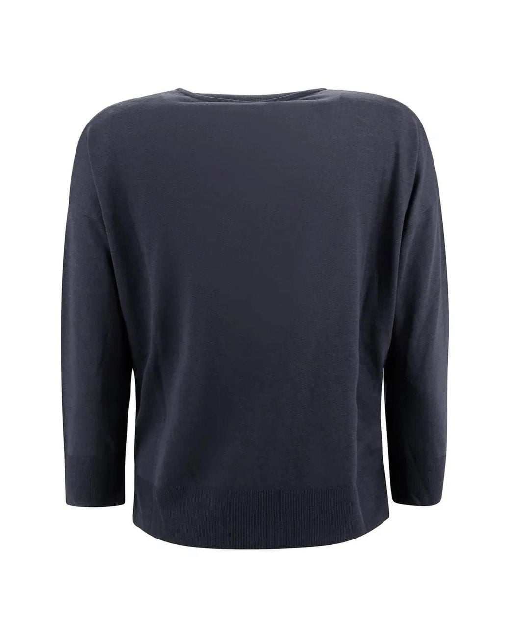Herno Blue Midnight Lyocell Blend T-Shirt