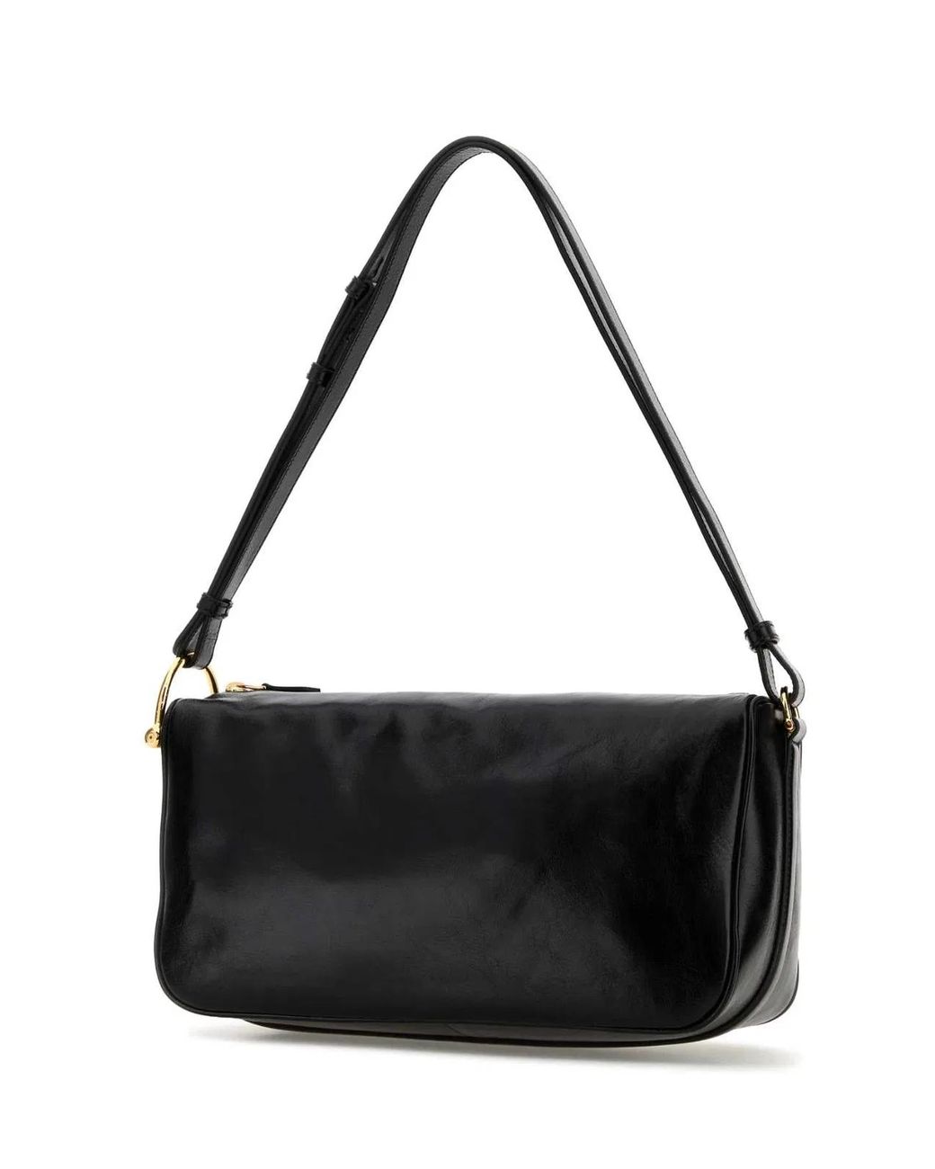 Gucci Black Shoulder Bag With Buckle