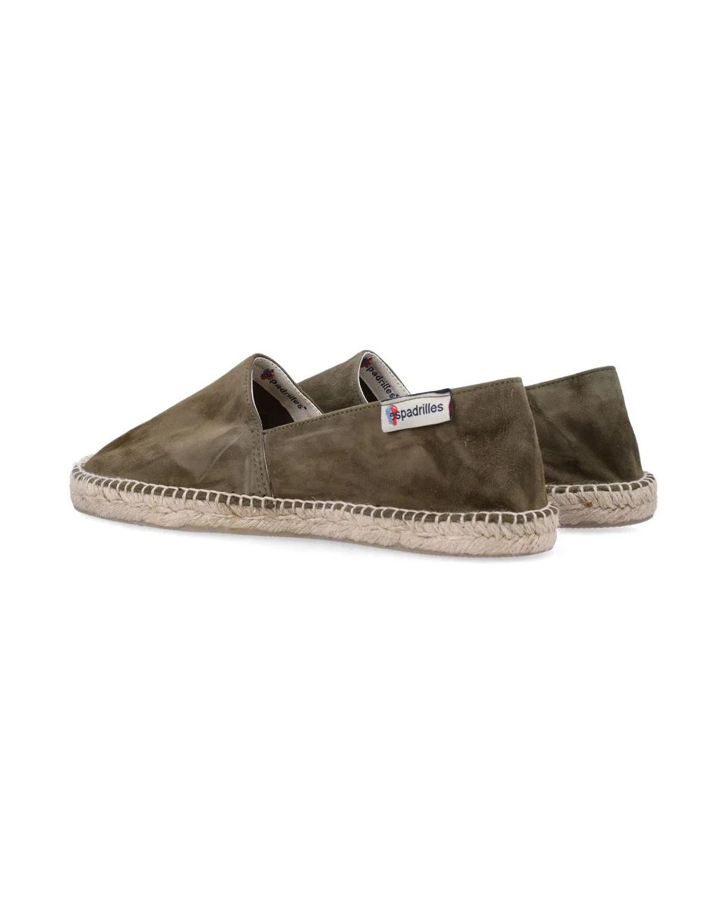 Espadrilles Multicolor Suede Alpargata Ante