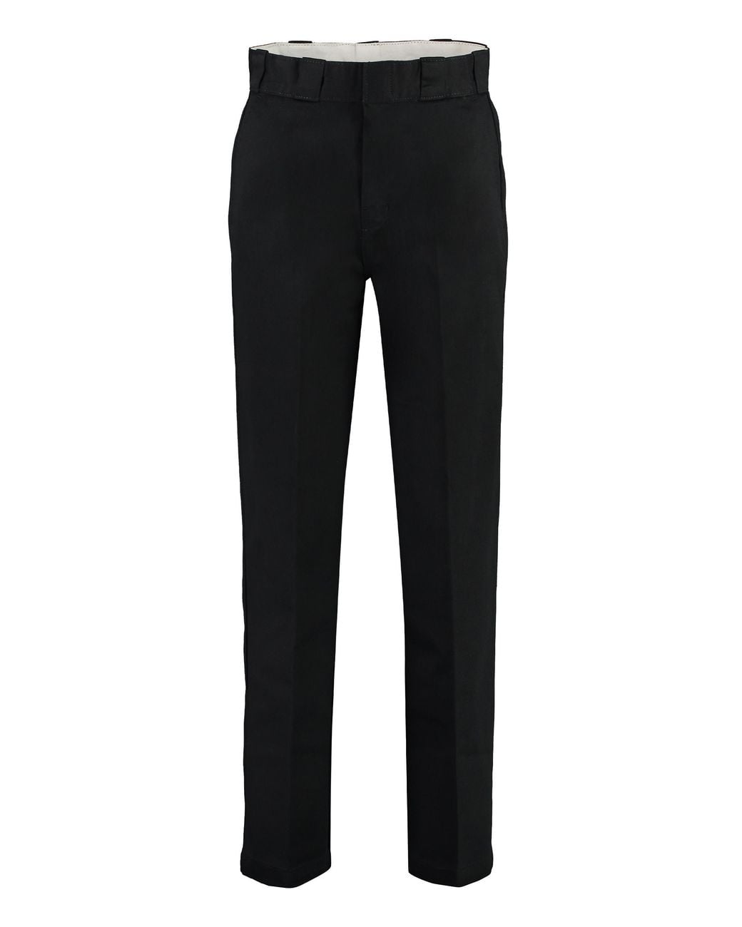 Dickies Black Elizaville Straight-Leg Trousers