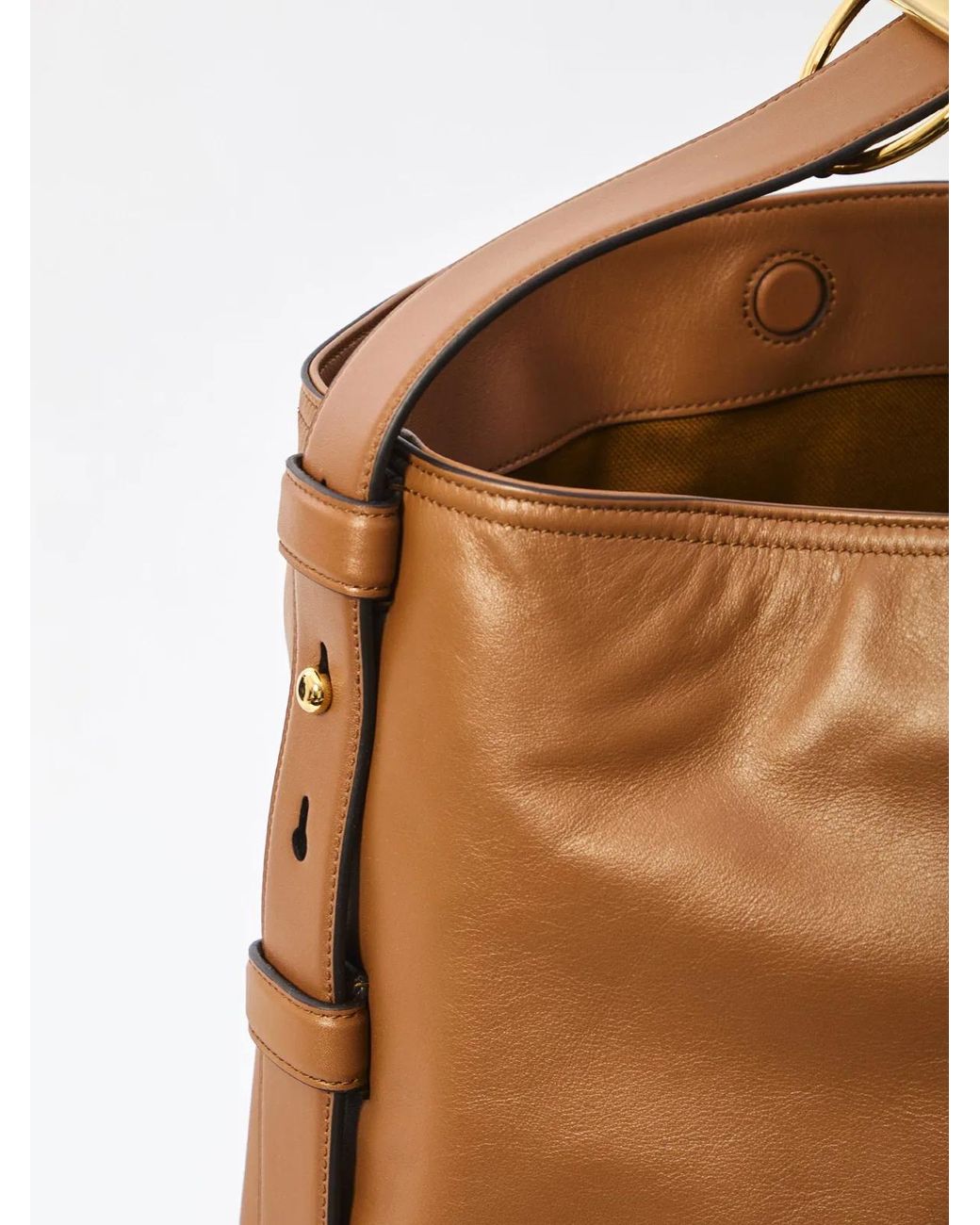 Gucci Brown Beatrix Shopping Bag