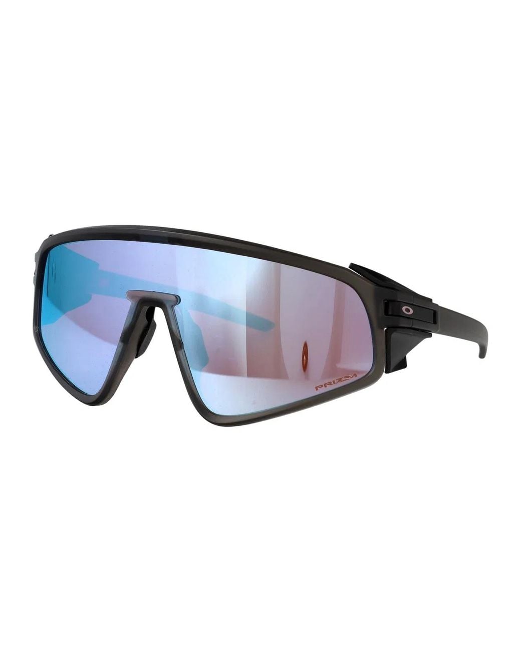 Oakley Blue Rubber Sunglasses