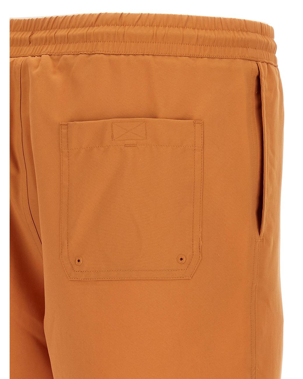 Carhartt Orange 'Chase' Swimsuit for men