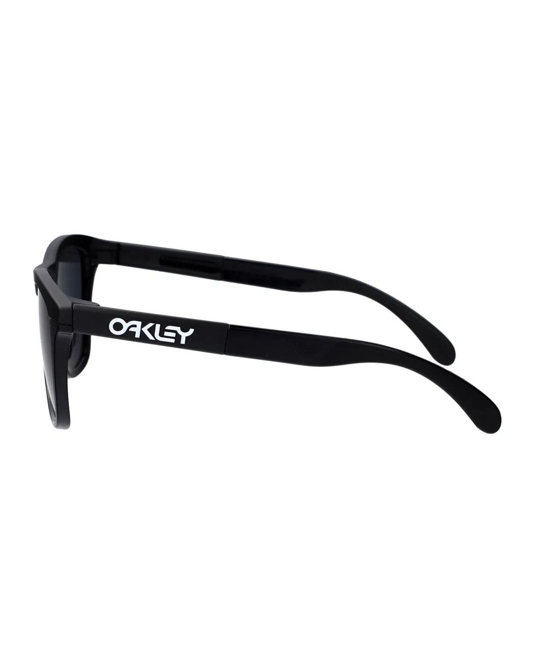 Oakley Black Matte Acetate Sunglasses