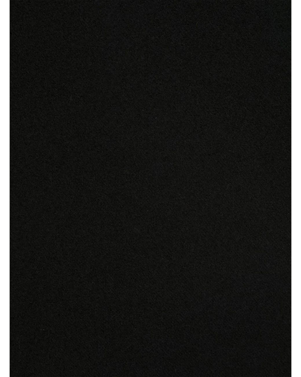 Saint Laurent Black Scarf for men