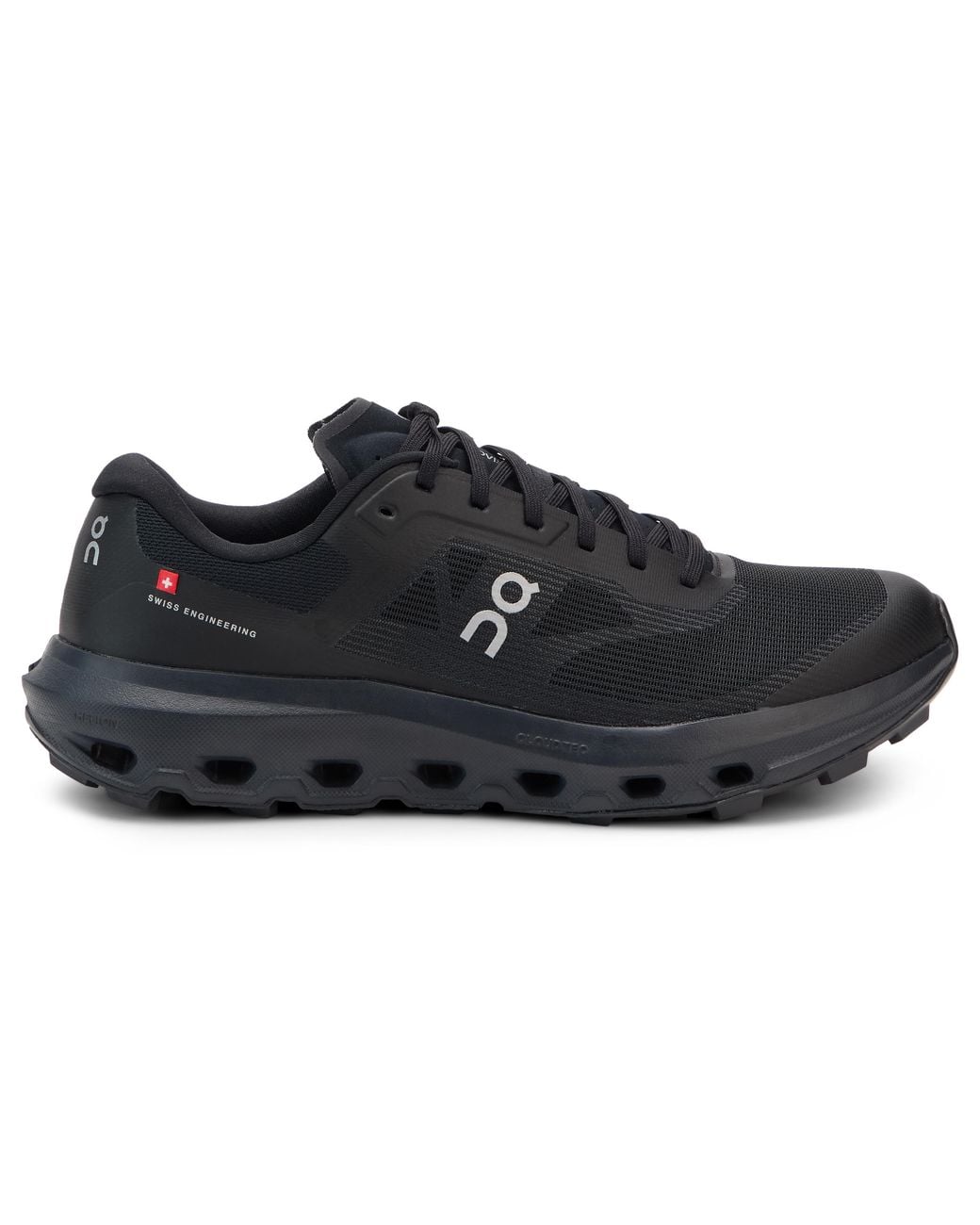 Heron Preston Black Sneakers Running Cloudvista 3 for men