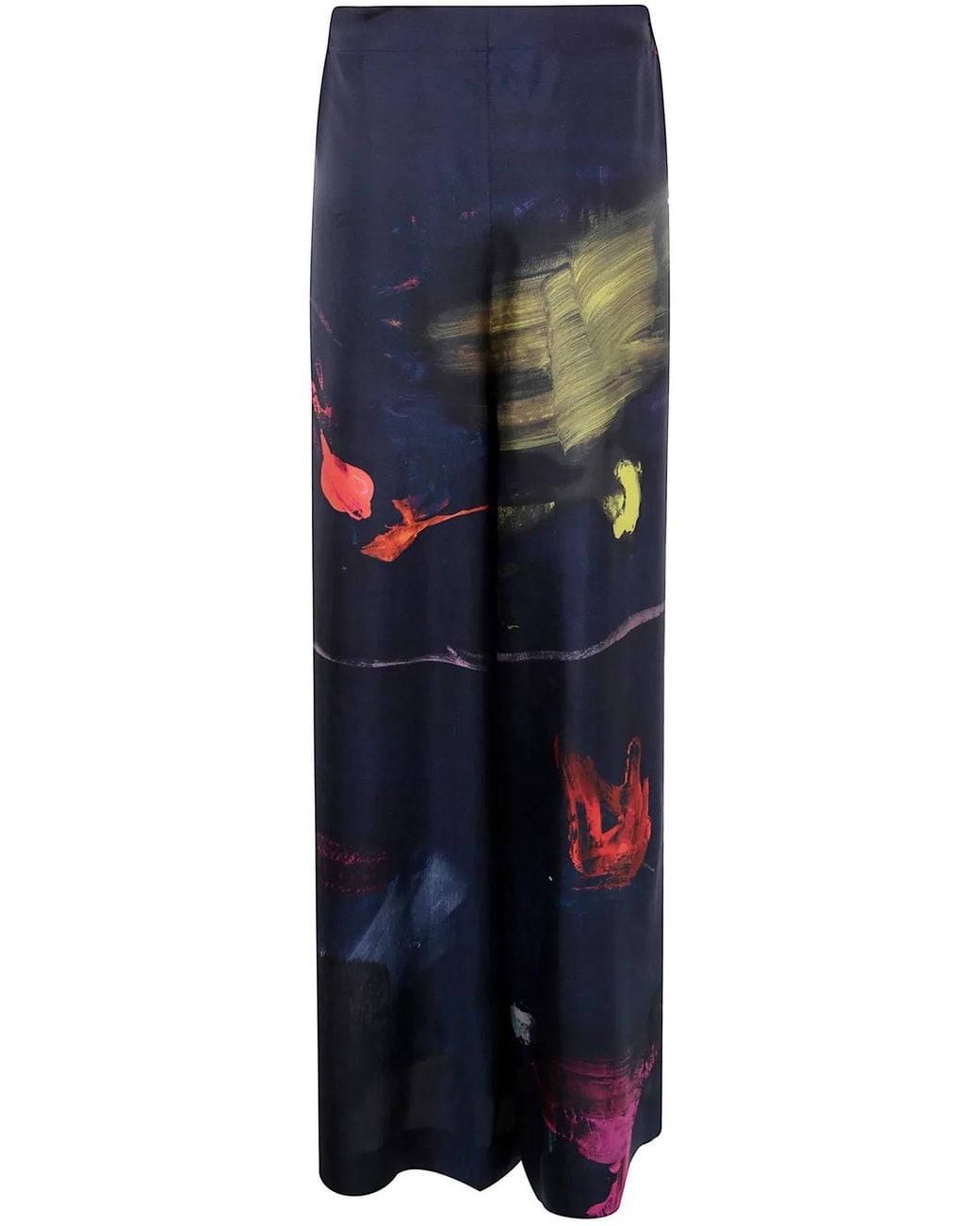 Daniela Gregis Blue Tognon Wide Leg Trousers