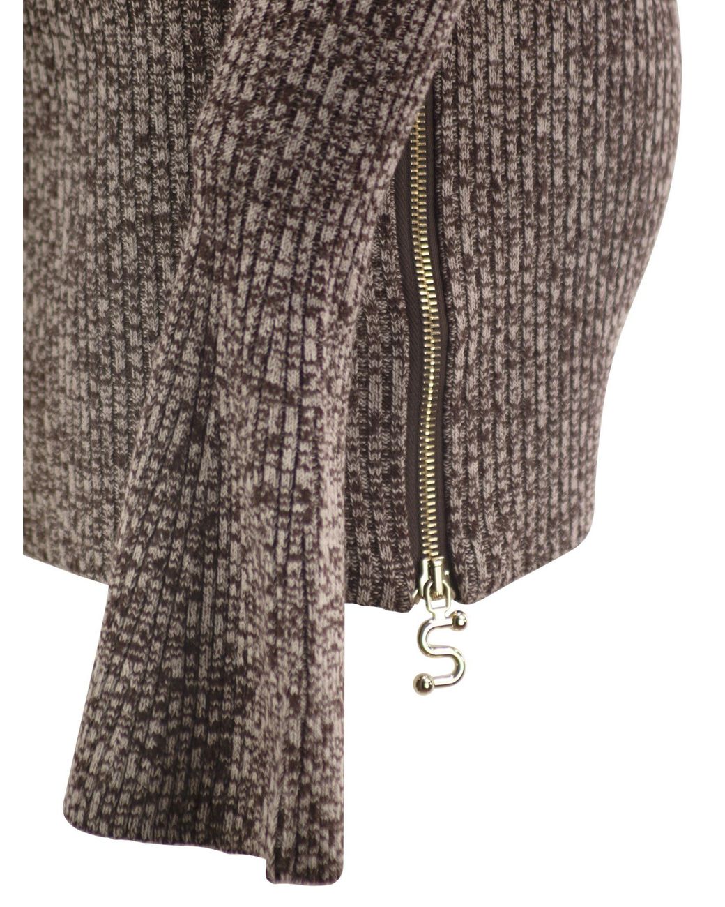 Sportmax Brown Spxbouquet