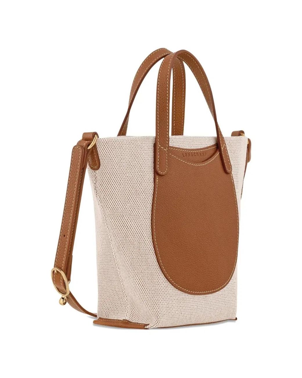 Longchamp Brown Borsa Complice