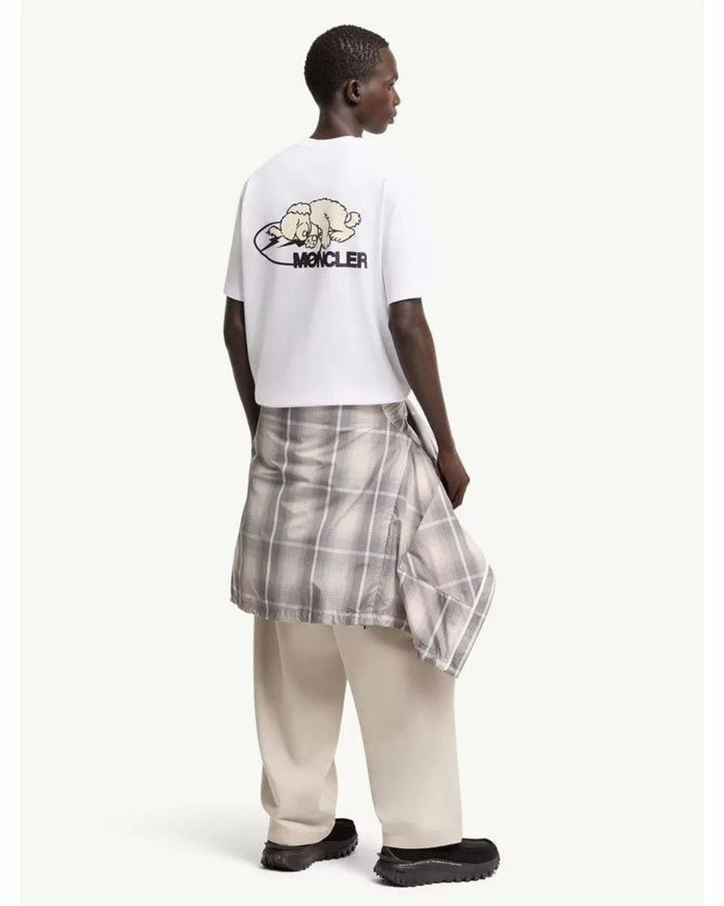 Moncler Genius White Ss T Shirt for men