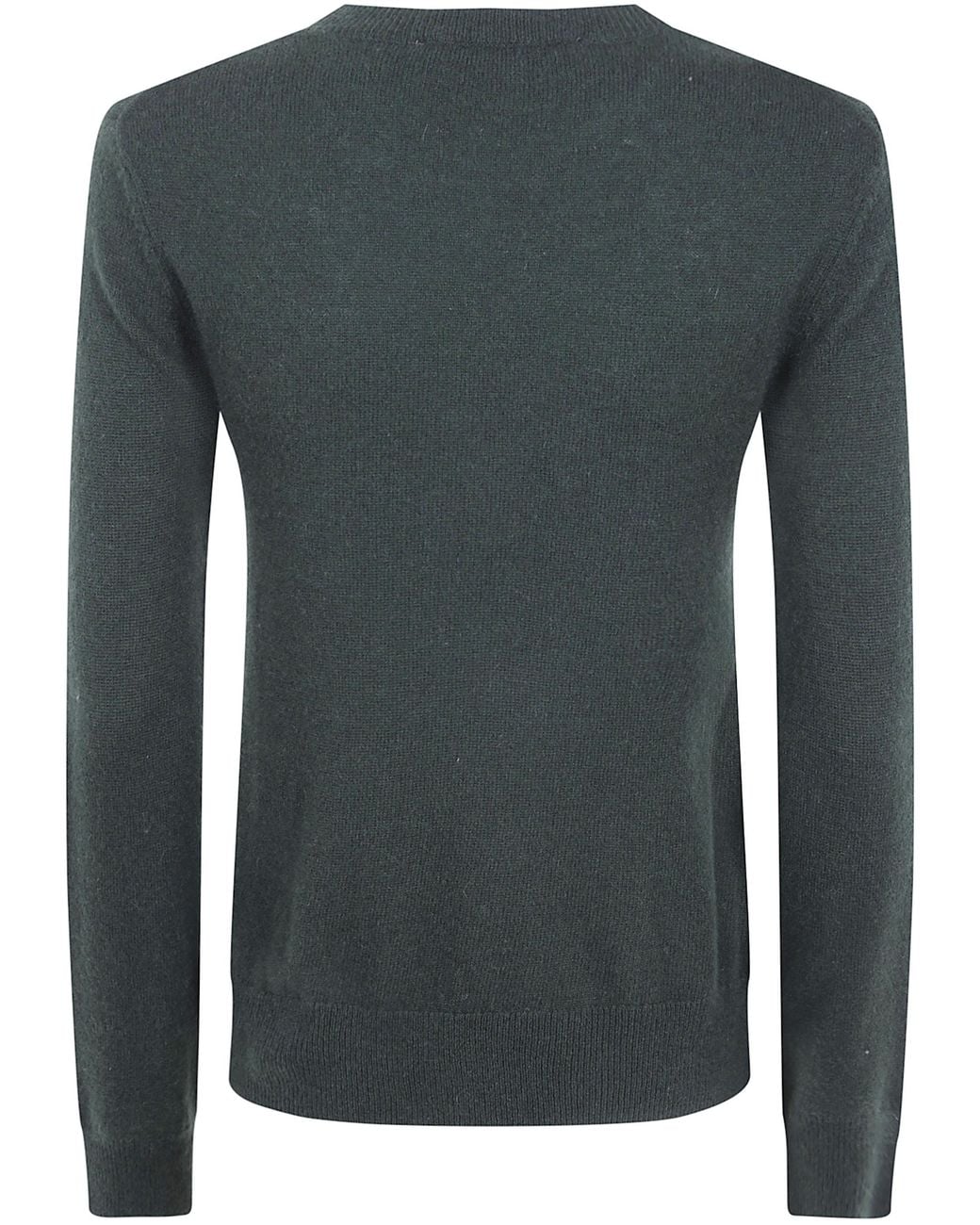 ABSOLUT CASHMERE Gray "Catelina" Round Neck Sweater
