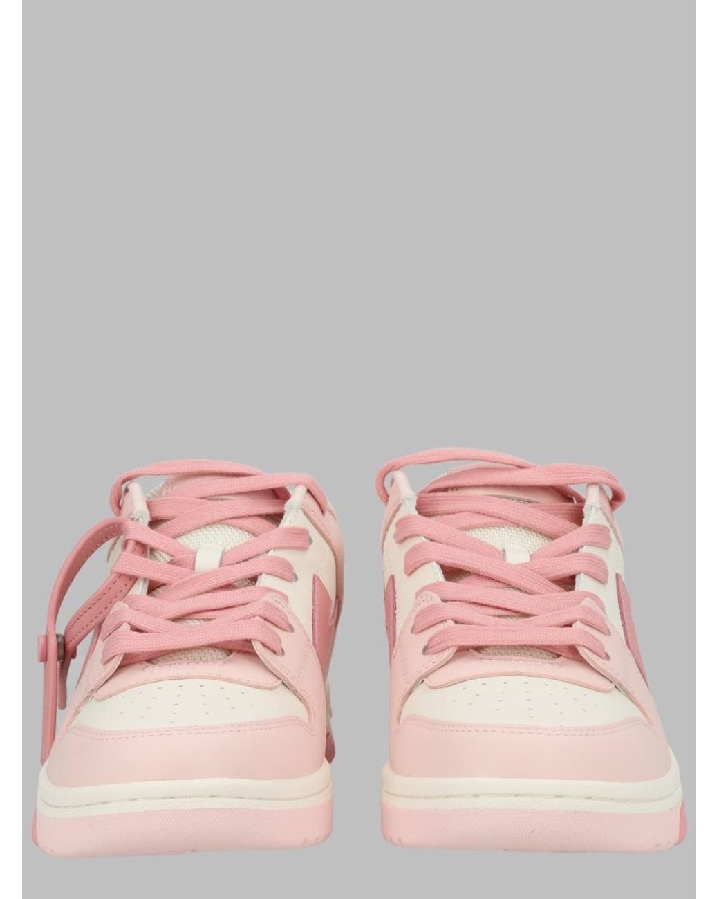 Off-White c/o Virgil Abloh Pink Kids Mini Out Of Office Sneakers
