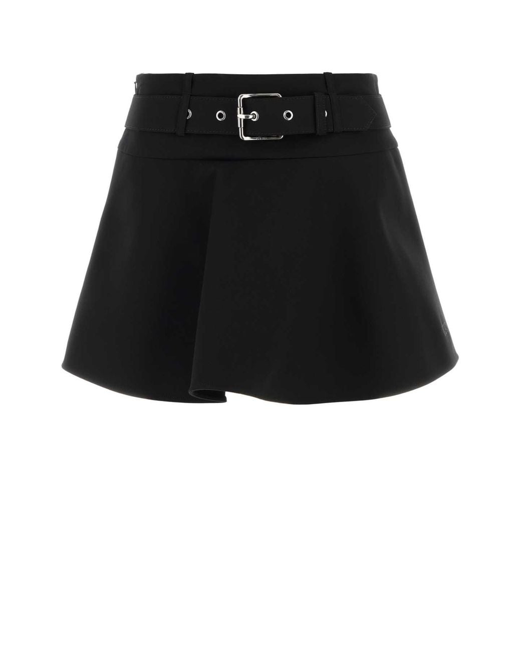 Loewe Black Mini Skirt