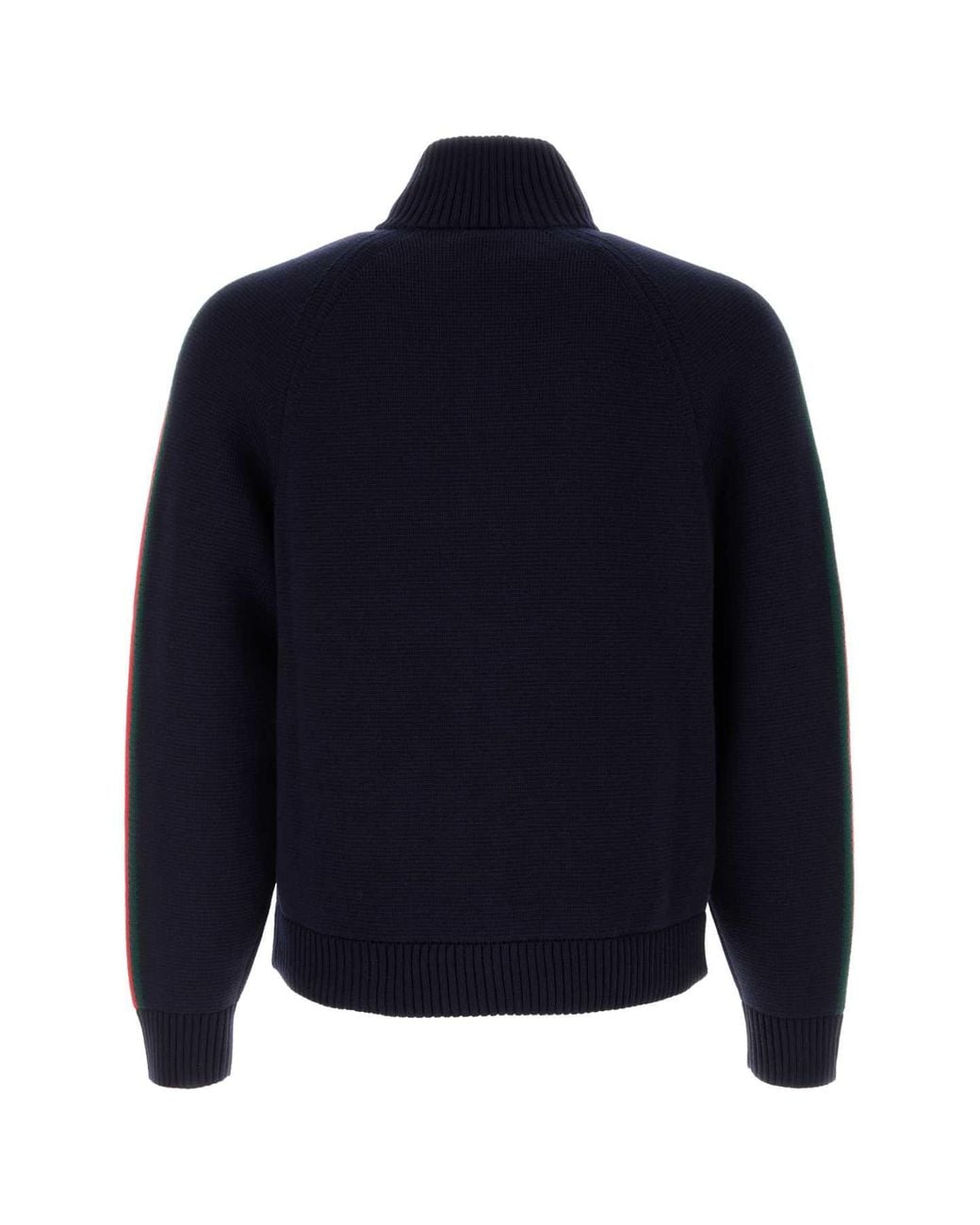 Gucci Blue Zip-Up Jacket for men