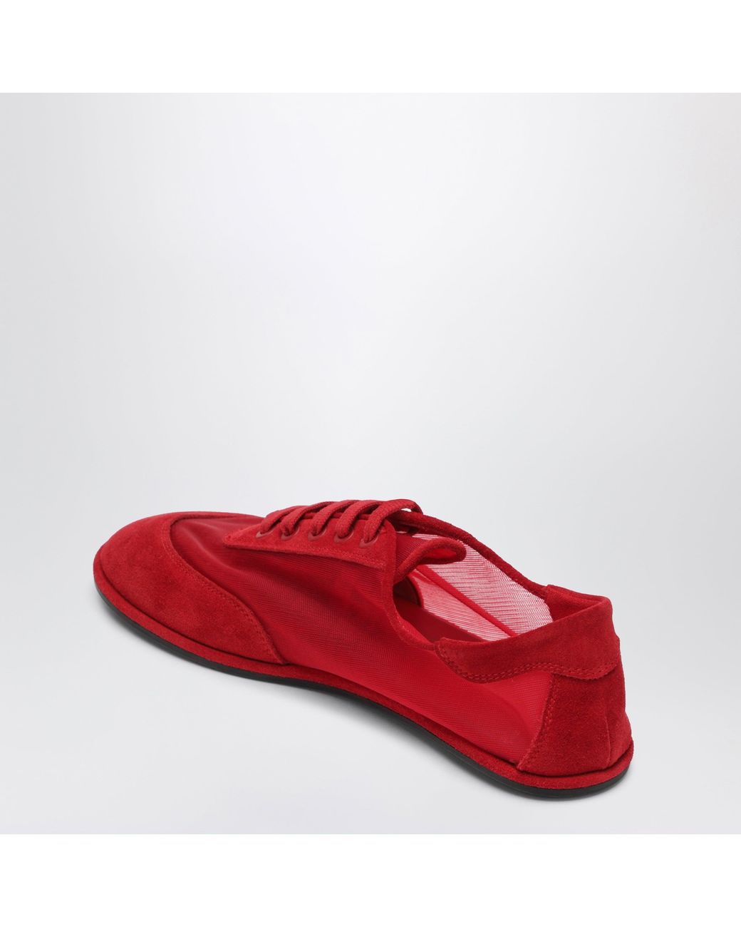 Dear Frances Red Sneakers