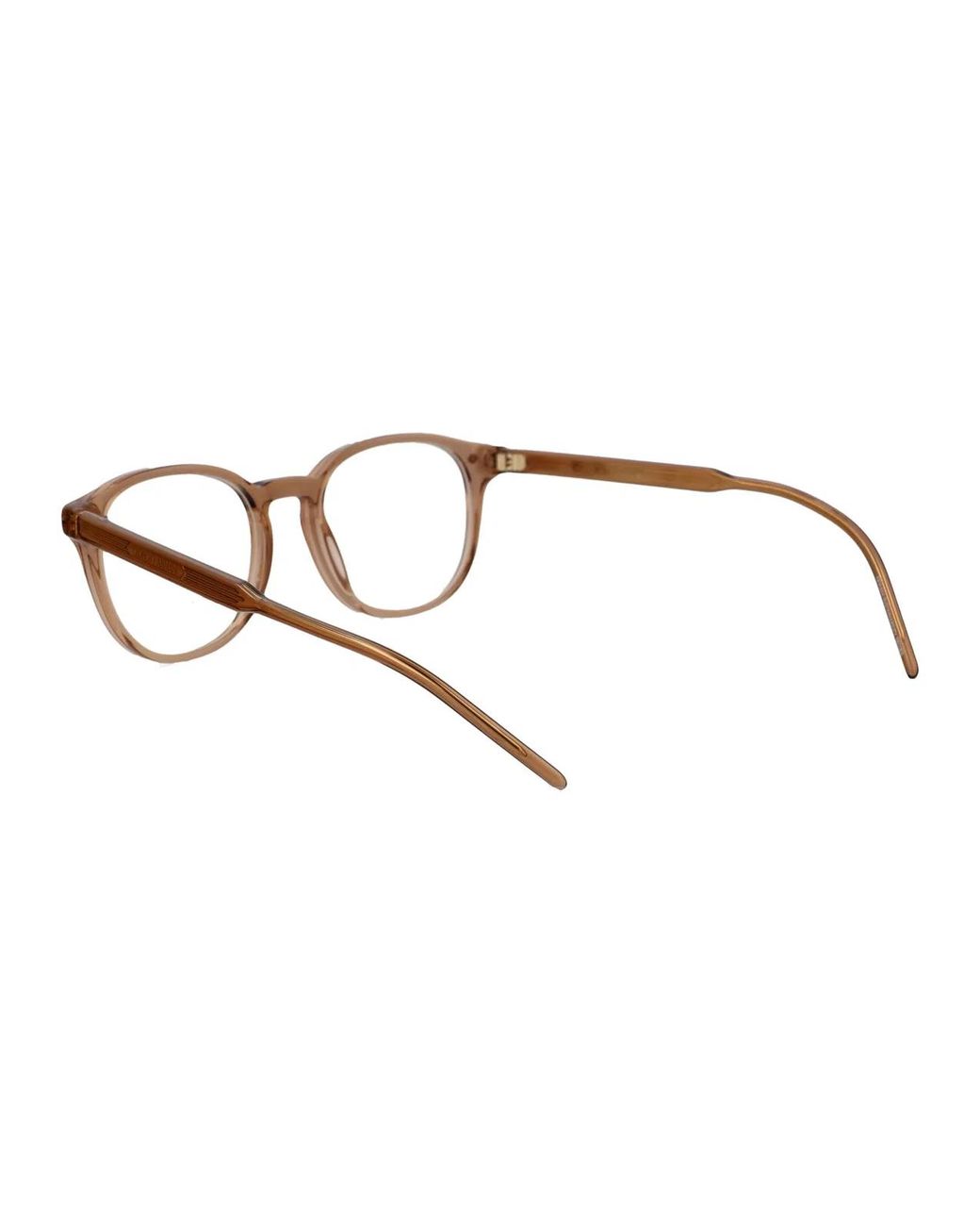 Giorgio Armani Brown Transparent Acetate Optical Glasses
