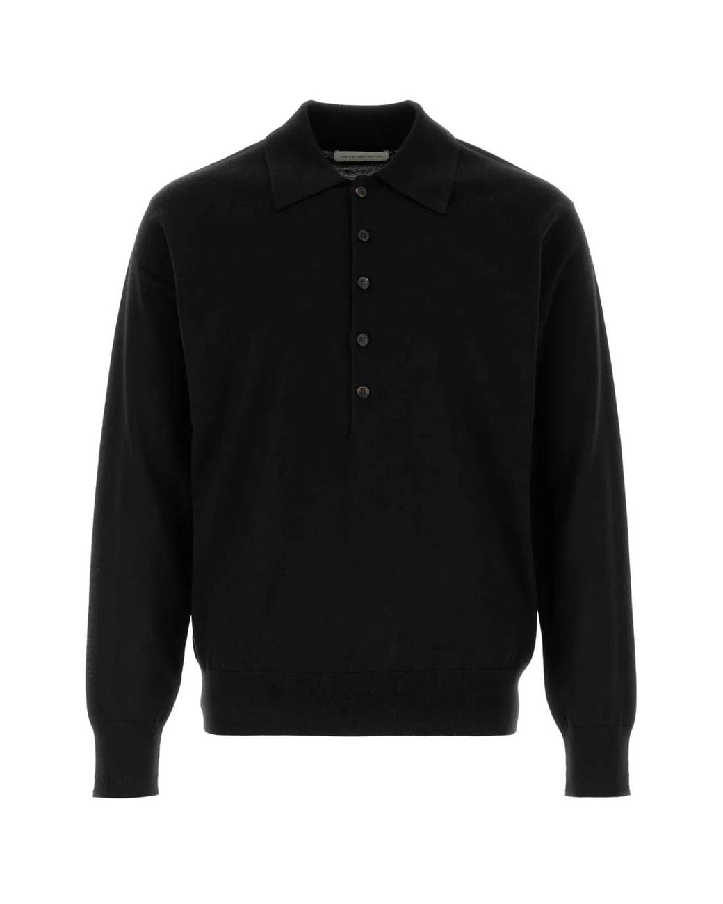 Dries Van Noten Black 04050-Muano 4700 .K.Sweater for men